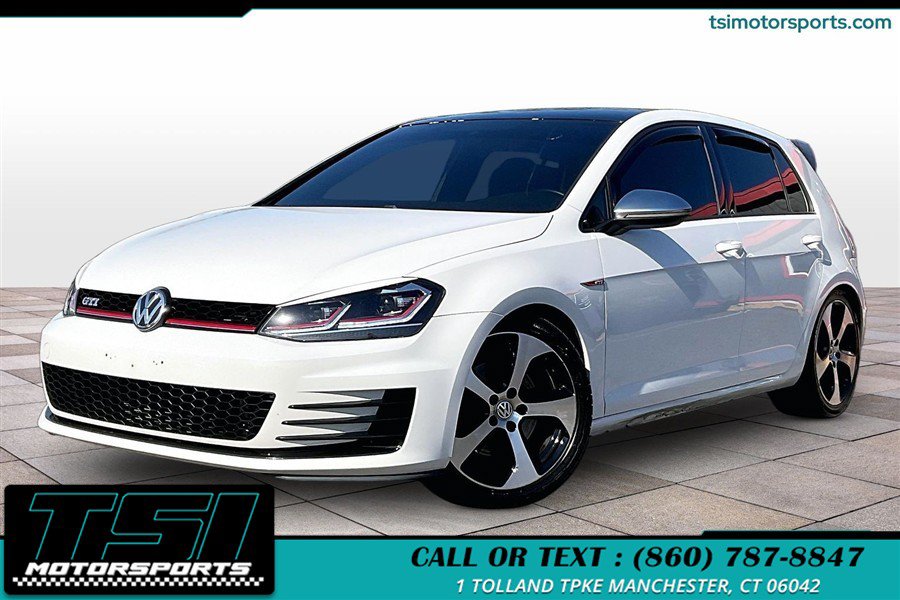 Used 2016 Volkswagen GTI S FWD image 1
