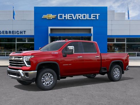 New 2026 Chevrolet Silverado 2500 LTZ w/ LTZ Convenience Package AWD/4WD image 26