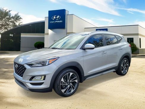 Used 2020 Hyundai Tucson Sport image 2