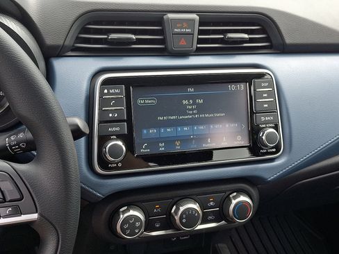 New 2025 Nissan Versa SV w/ Trunk Package image 9