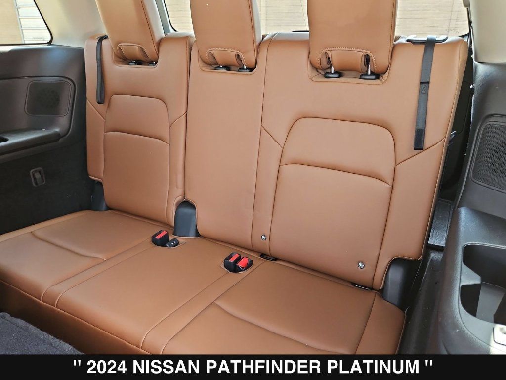 Used 2024 Nissan Pathfinder Platinum w/ Cargo Package FWD image 18