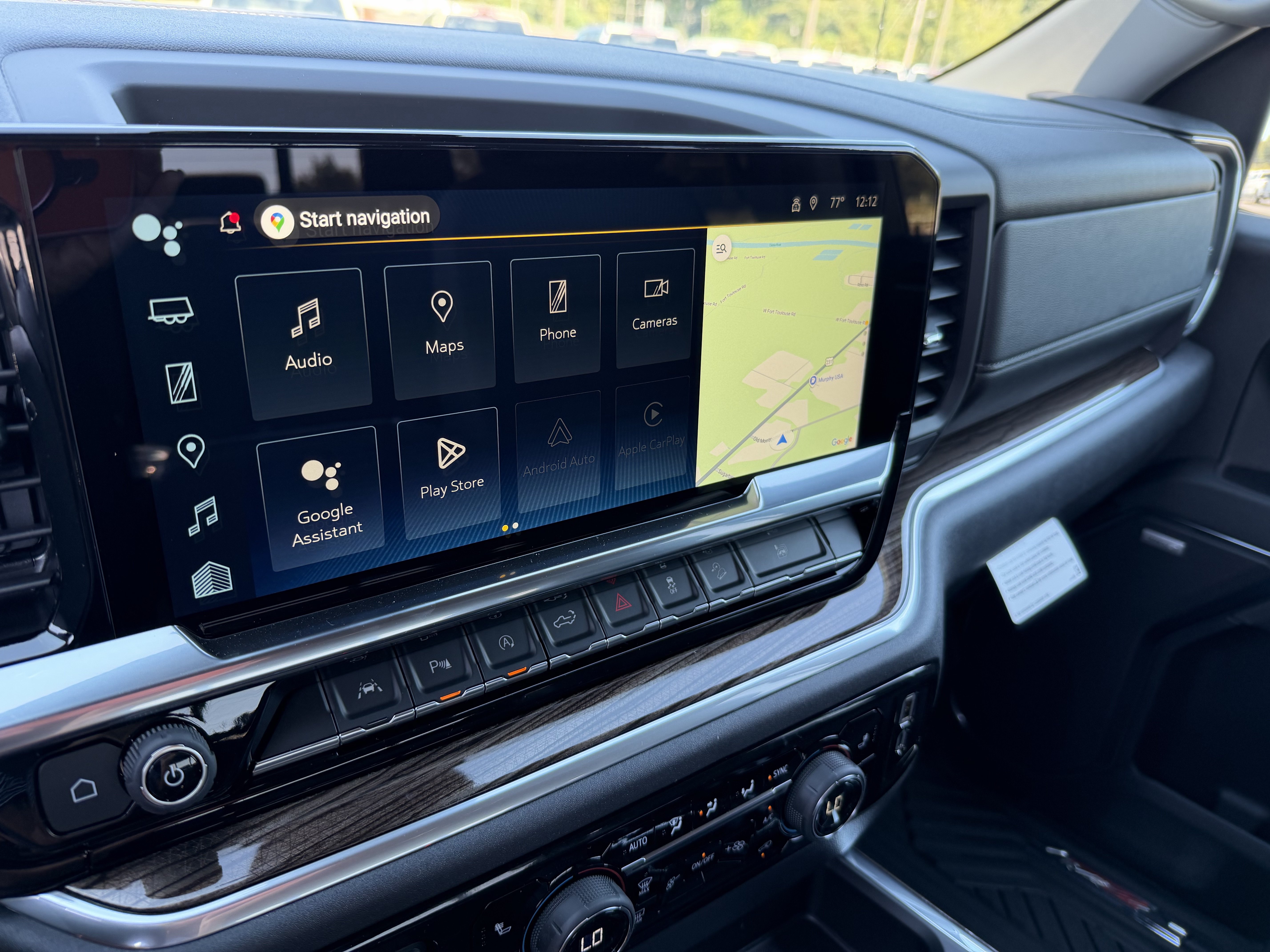 New 2026 Chevrolet Silverado 1500 RST w/ RST All Star Premium Package AWD/4WD image 21
