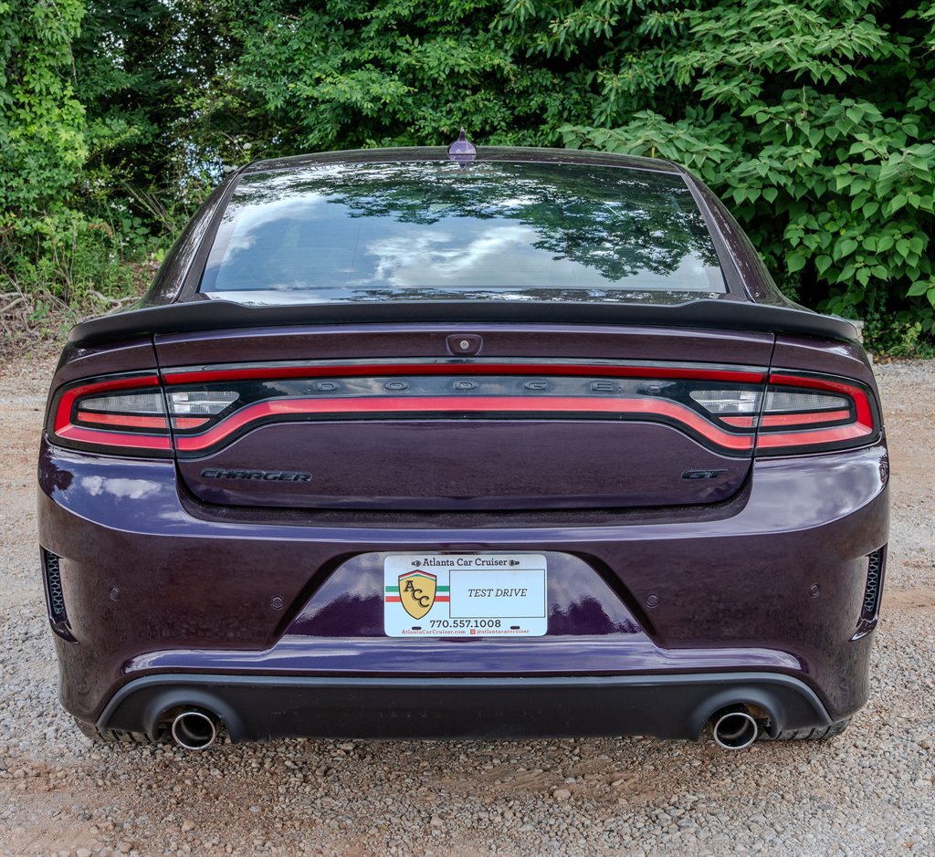 Used 2021 Dodge Charger GT w/ Blacktop Package RWD image 4