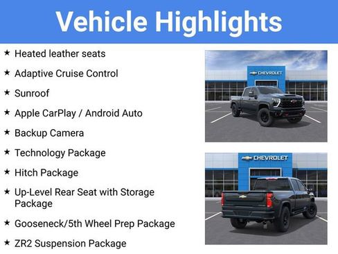 New 2026 Chevrolet Silverado 2500 ZR2 AWD/4WD image 4