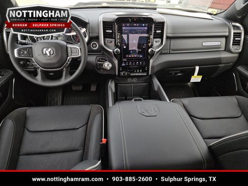 New 2026 RAM 1500 Laramie w/ Night Edition AWD/4WD image 11