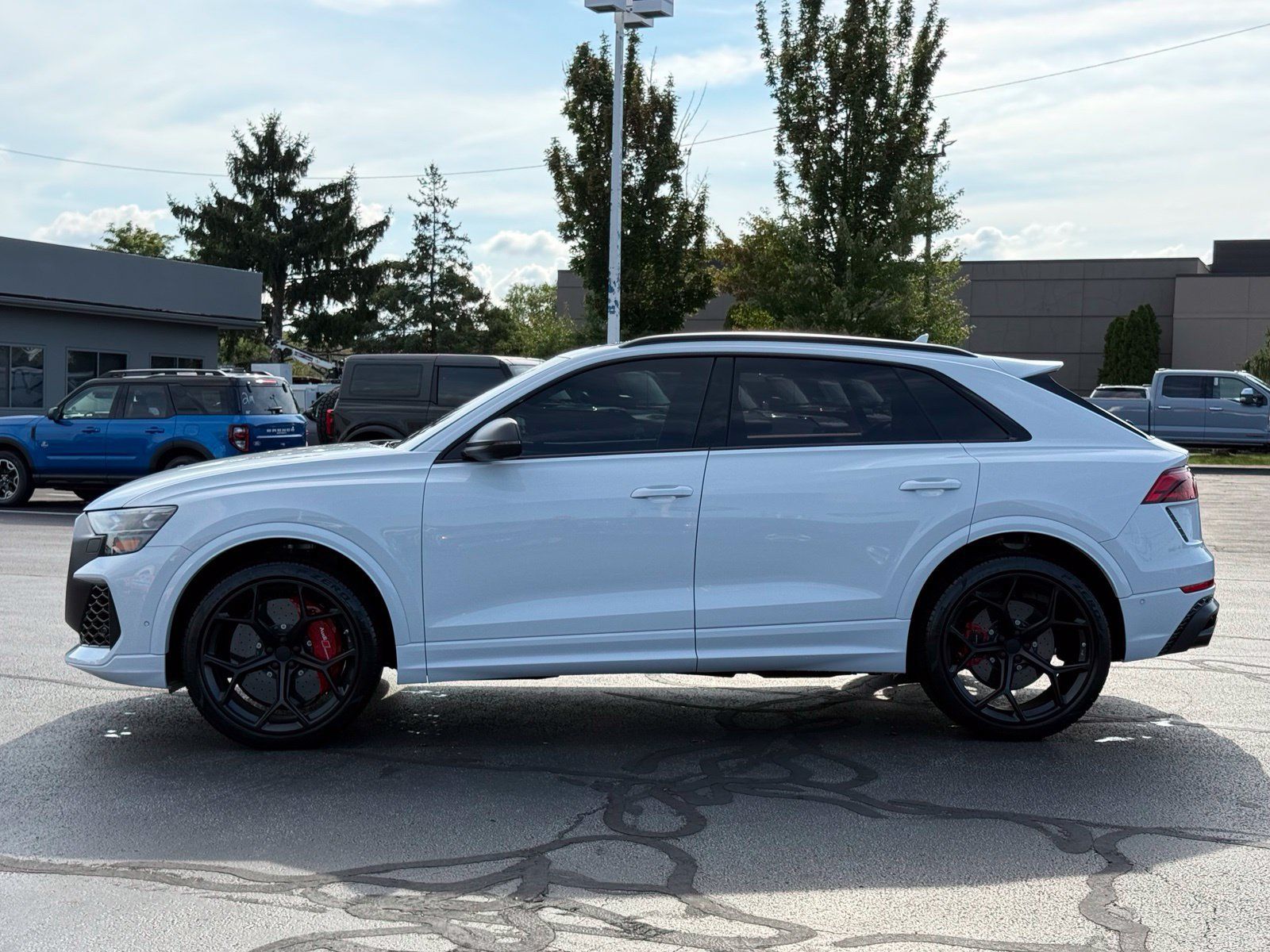 Used 2026 Audi RS Q8 performance AWD/4WD image 7