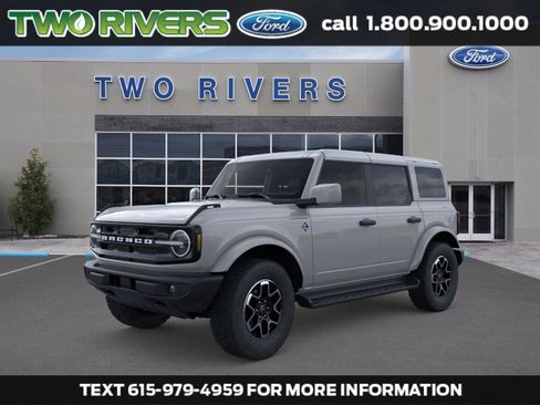 New 2026 Ford Bronco Outer Banks AWD/4WD image 1