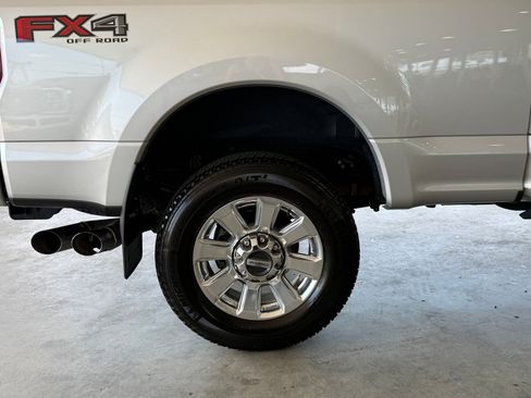 Used 2018 Ford F350 Platinum w/ Platinum Ultimate Package AWD/4WD image 12