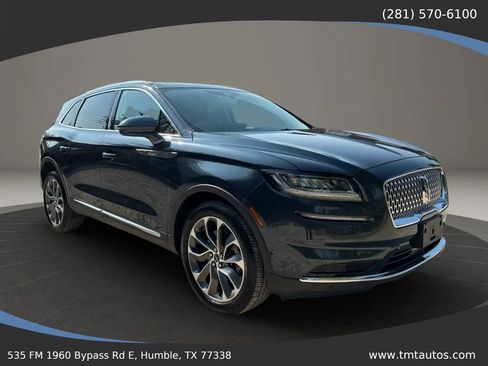 Used 2022 Lincoln Nautilus Reserve w/ Equipment Group 201A AWD/4WD image 1
