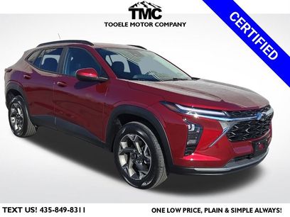 Used 2024 Chevrolet Trax LT w/ Driver Confidence Package