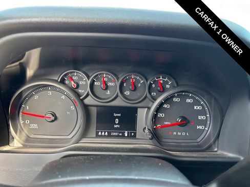 Used 2024 Chevrolet Silverado 2500 Custom w/ Custom Value Package AWD/4WD image 9