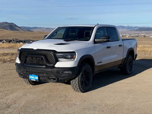 Certified 2023 RAM 1500 Rebel w/ Rebel Level 2 Equipment Group image 5