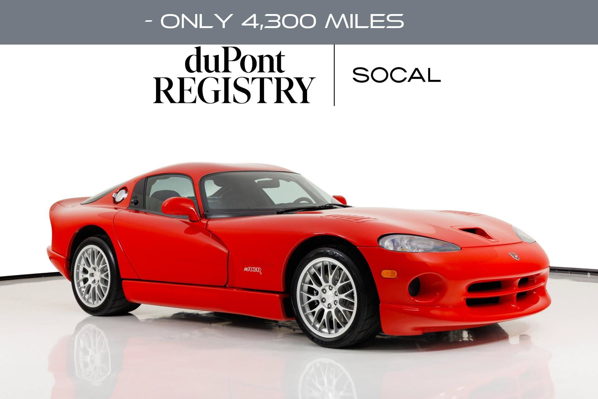Used 1999 Dodge Viper GTS RWD image 1