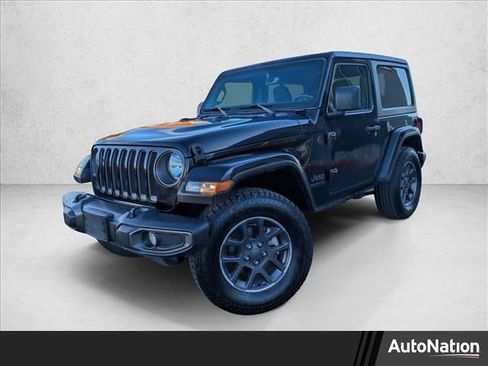 Used 2021 Jeep Wrangler Sport image 1