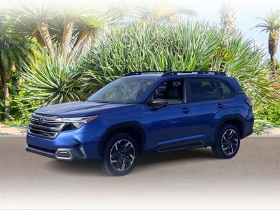 New 2025 Subaru Forester Limited