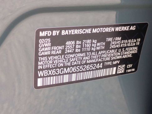 Used 2025 BMW X2 xDrive28i w/ Convenience Package image 39