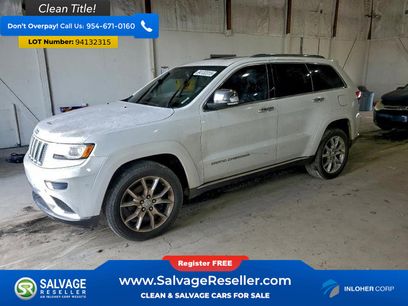 Used 2014 Jeep Grand Cherokee Summit