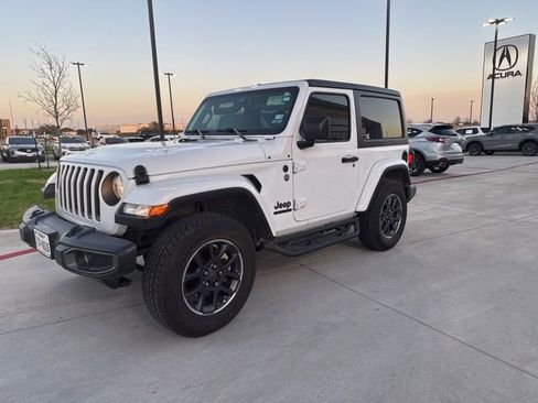 Used 2021 Jeep Wrangler Sport image 2