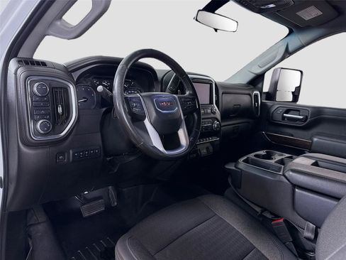 Used 2021 GMC Sierra 3500 SLE w/ Gooseneck/5TH Wheel Package AWD/4WD image 3