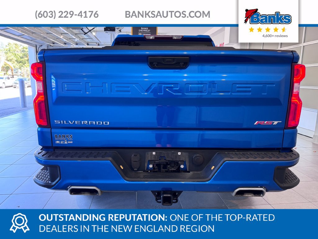 Certified 2022 Chevrolet Silverado 1500 RST w/ Z71 Off-Road Package AWD/4WD image 7