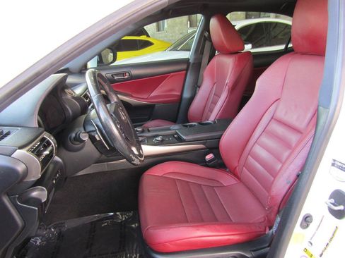 Used 2015 Lexus IS 250 w/ F-Sport Package RWD image 9