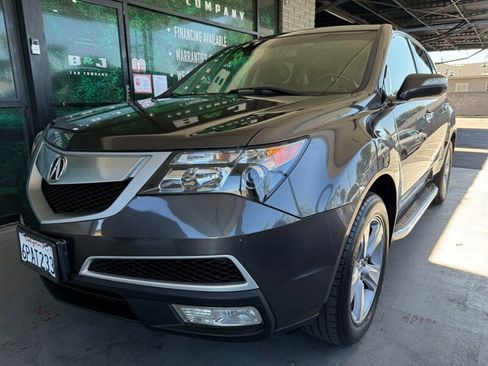 Used 2011 Acura MDX w/ Technology & Entertainment image 3