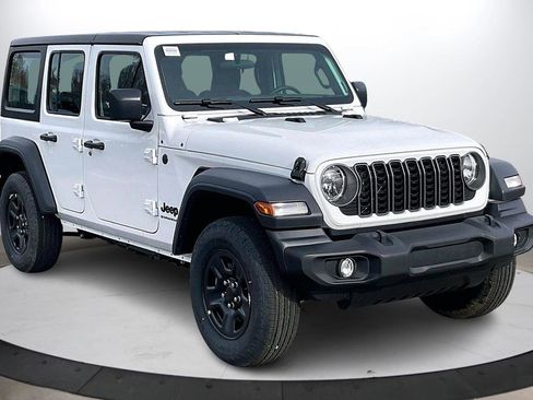 New 2026 Jeep Wrangler Unlimited Sport AWD/4WD image 2