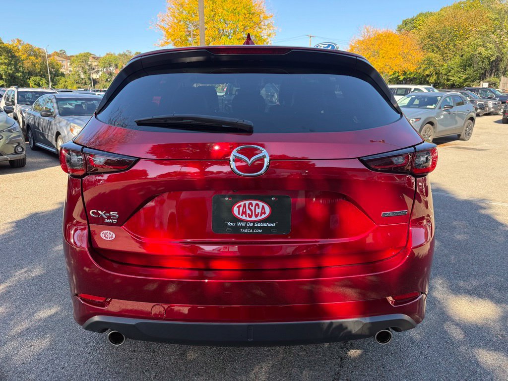 Used 2024 MAZDA CX-5 AWD 2.5 S w/ Premium Plus Pkg image 9