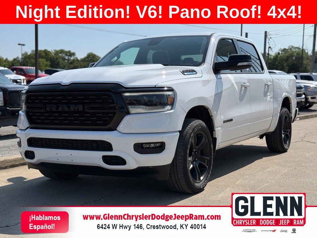 Used 2022 RAM 1500 Big Horn AWD/4WD image 1