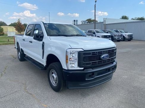 Used 2024 Ford F350 XL w/ Snow Plow Prep Package AWD/4WD image 8