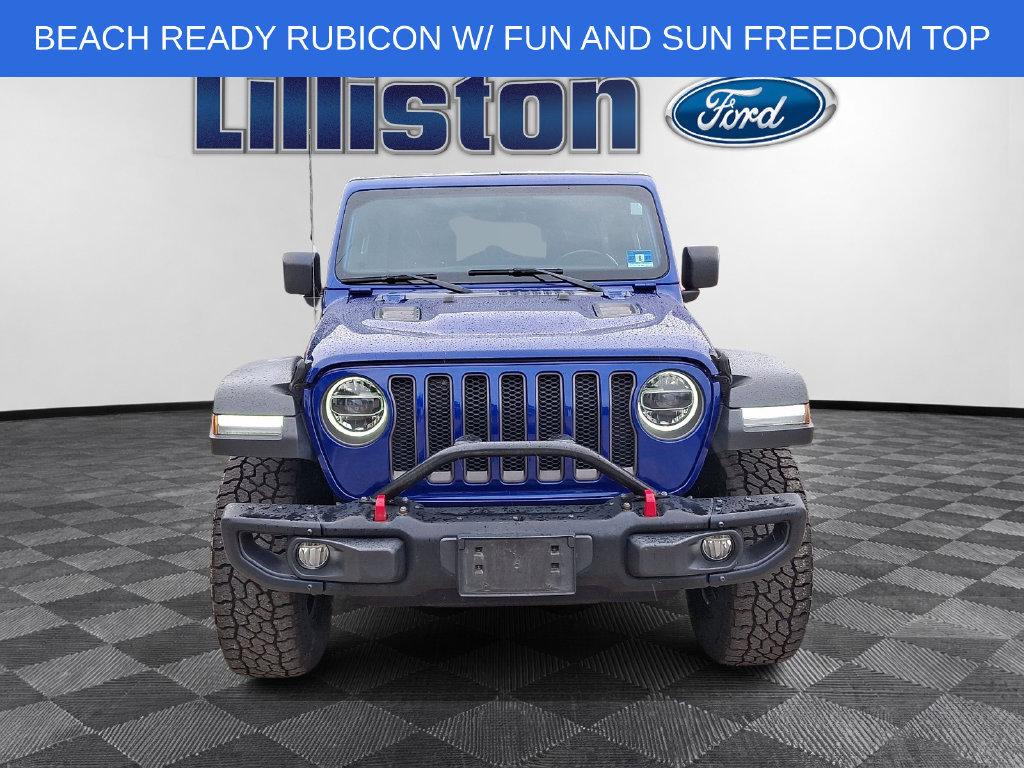 Used 2018 Jeep Wrangler Unlimited Rubicon AWD/4WD image 2