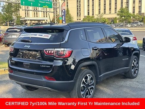 Used 2023 Jeep Compass Limited AWD/4WD image 3