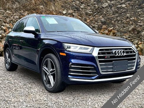 Used 2018 Audi SQ5 Premium Plus w/ Navigation Package AWD/4WD image 10