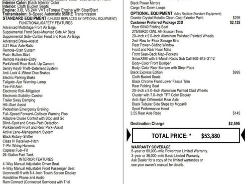 New 2026 RAM 1500 Express image 2