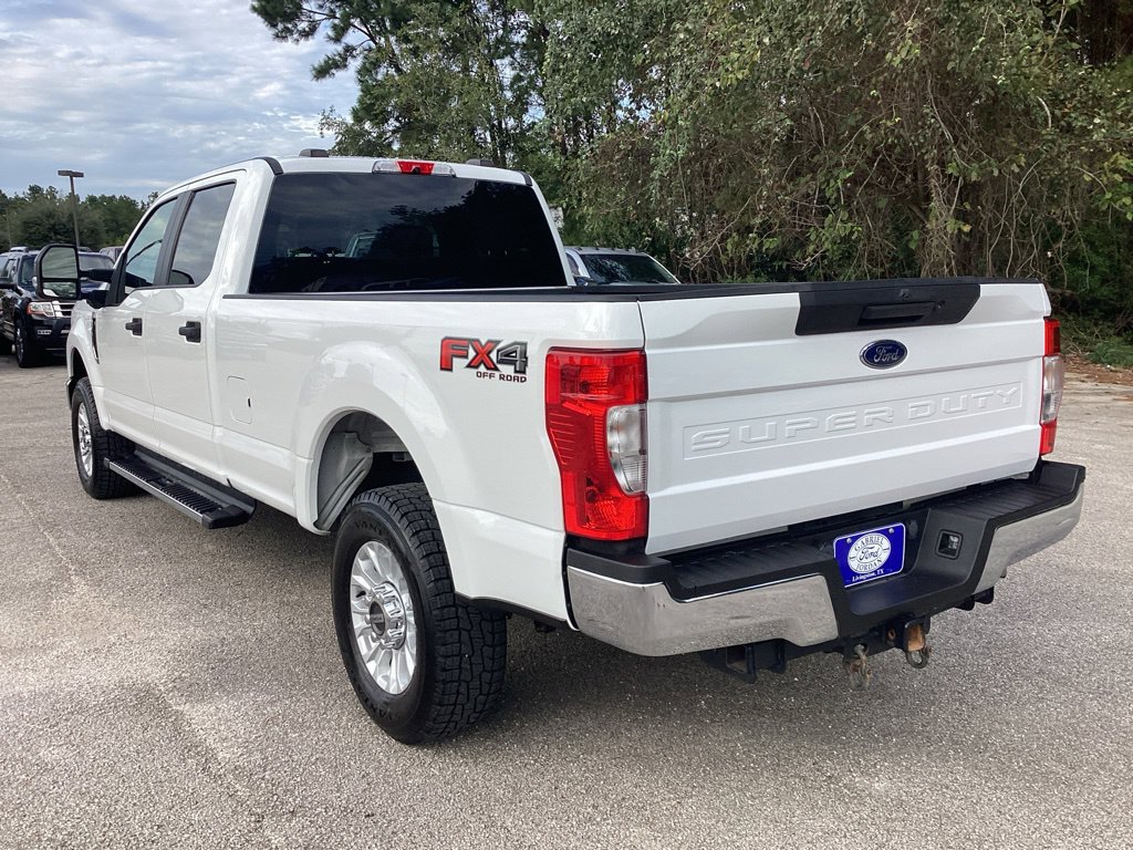 Used 2020 Ford F250 XL w/ STX Appearance Package AWD/4WD image 9