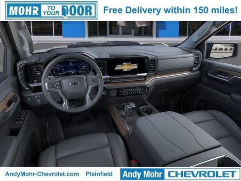 New 2026 Chevrolet Silverado 1500 LT Trail Boss w/ LT Trail Boss Premium Package AWD/4WD image 15