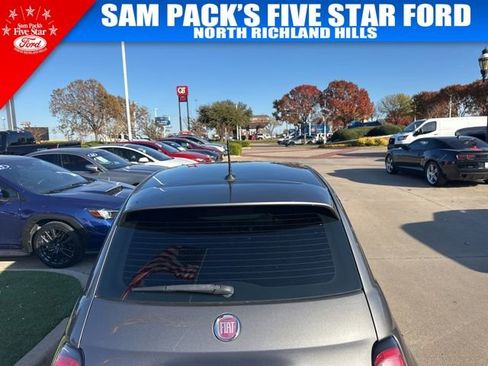 Used 2013 FIAT 500 e w/ Esport Pkg image 7