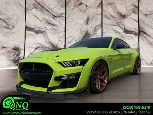 Used 2020 Ford Mustang Shelby GT500 w/ Technology Package image 1