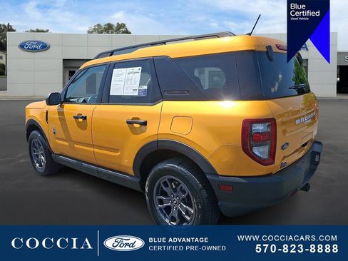 Certified 2023 Ford Bronco Sport Big Bend w/ Convenience Package AWD/4WD image 6