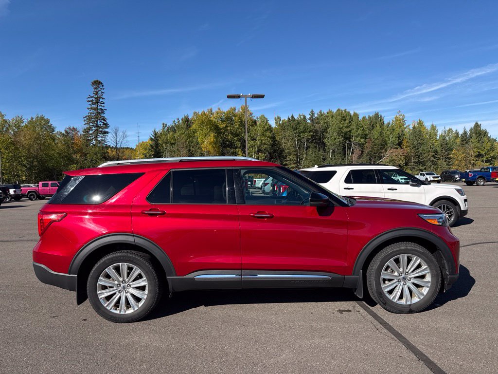 Used 2020 Ford Explorer Limited AWD/4WD image 7