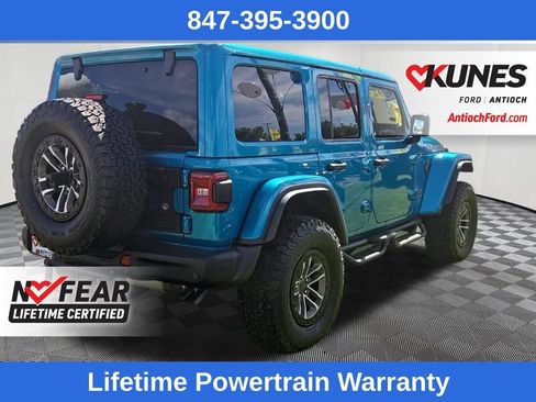 Used 2024 Jeep Wrangler Unlimited Rubicon 392 w/ Dual Top Group AWD/4WD image 3