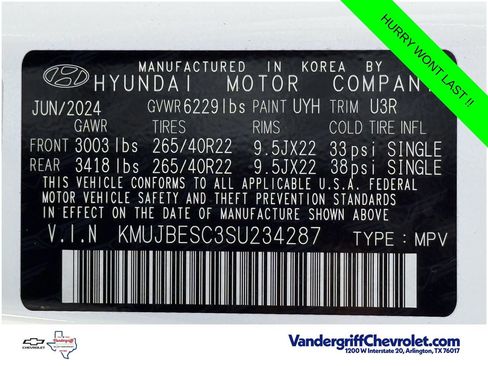 Used 2025 Genesis GV80 3.5T e-SC AWD/4WD image 26