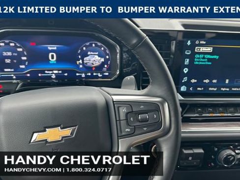 Certified 2025 Chevrolet Silverado 1500 LTZ w/ Z71 Off-Road Package image 21