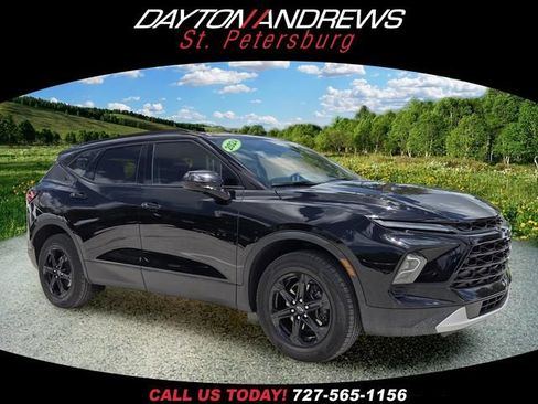 Used 2024 Chevrolet Blazer LT w/ Midnight/Sport Edition FWD image 1