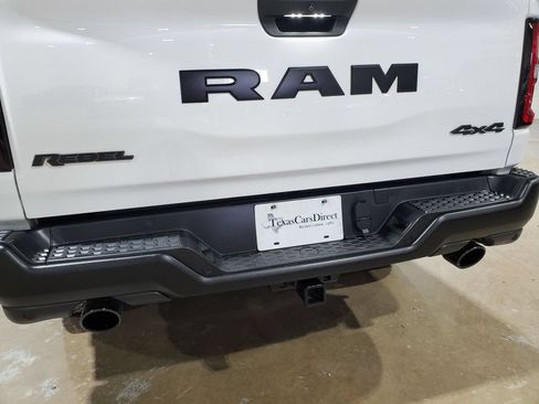 Used 2025 RAM 1500 Rebel w/ Rebel Level 1 Equipment Group AWD/4WD image 47