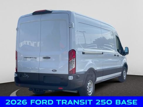 New 2026 Ford Transit 250 148 Medium Roof w/ Load Area Protection Package RWD image 6
