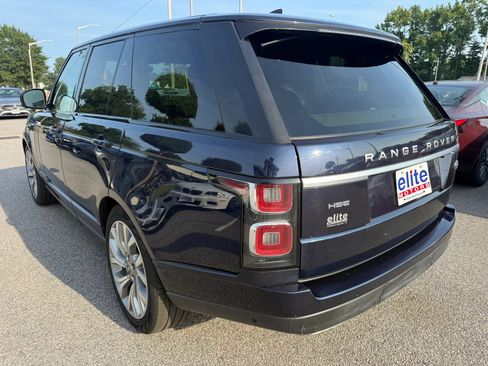 Used 2018 Land Rover Range Rover HSE AWD/4WD image 5
