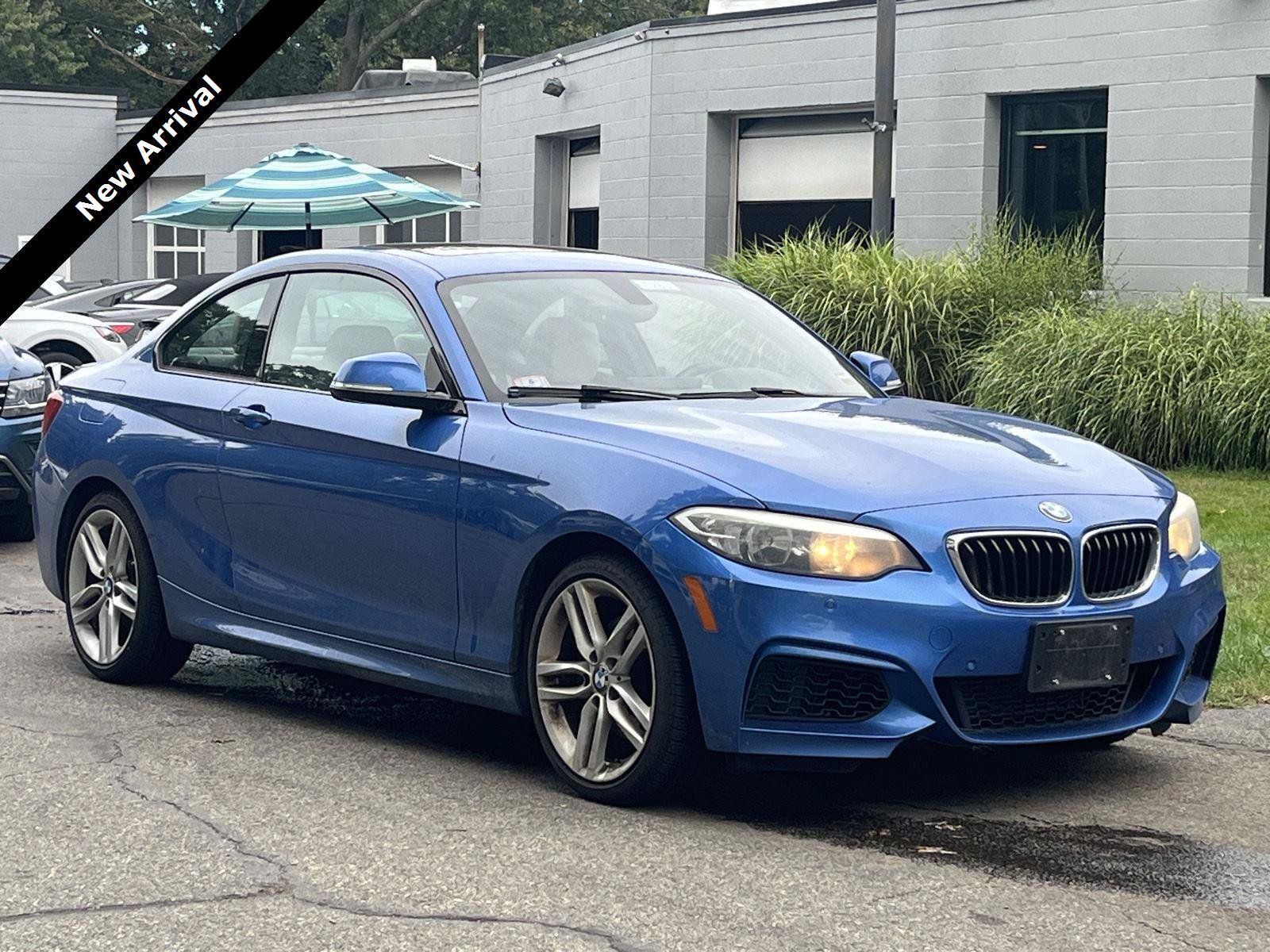 Used 2015 BMW 228i xDrive Coupe AWD/4WD image 1