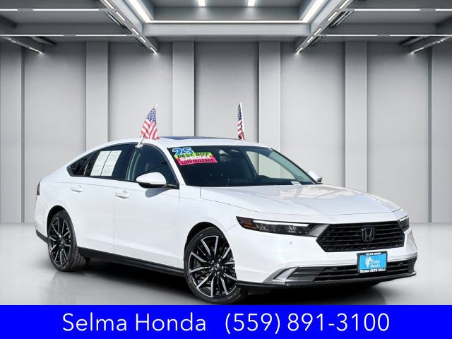 Certified 2025 Honda Accord Touring image 1