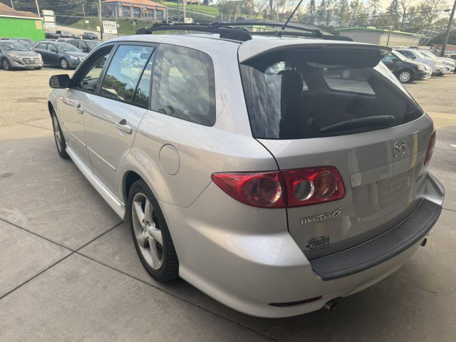 Used 2005 MAZDA MAZDA6 s Sport w/ Bose Audio & Moonroof Pkg FWD image 5
